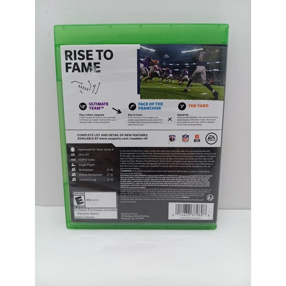 Madden NFL 21 - Microsoft Xbox One